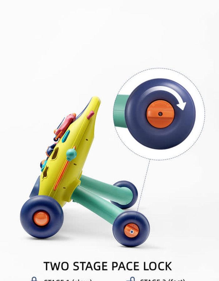 Хүүхдийн түрж явдаг машин хөгжимтэй №1