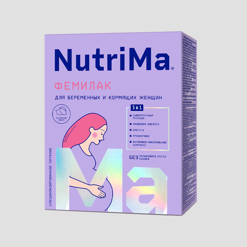 Коктейль Nutrima Femilak Жирэмсэн эхэд зориулсан