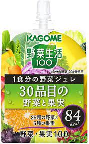 Нухаш Ногоо жимсний Kagome 180гр №1 Ундаа