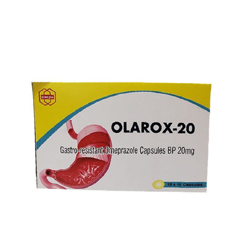 Оларокс 20мг №100 Капсул