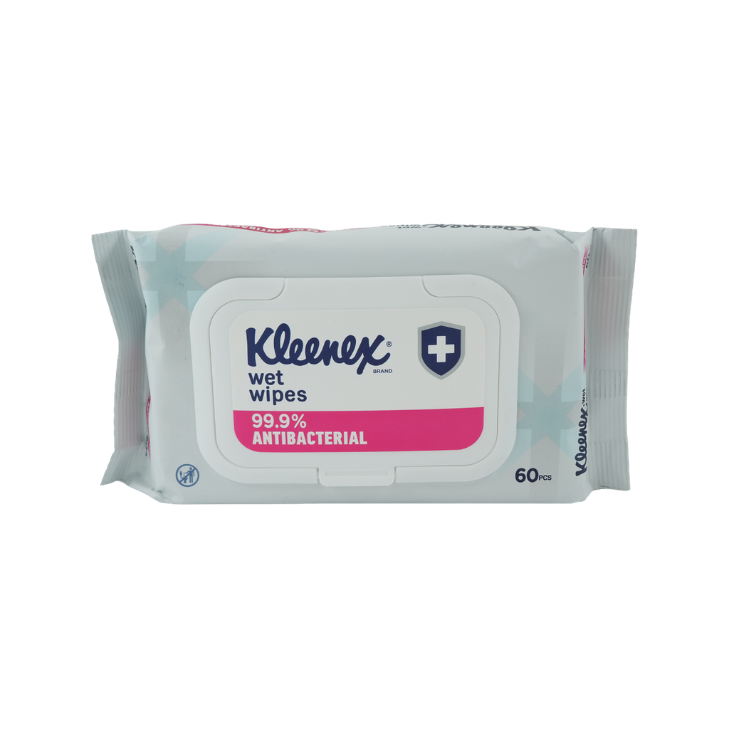 Сальфетка Нойтон Kleenex antibacterial №60