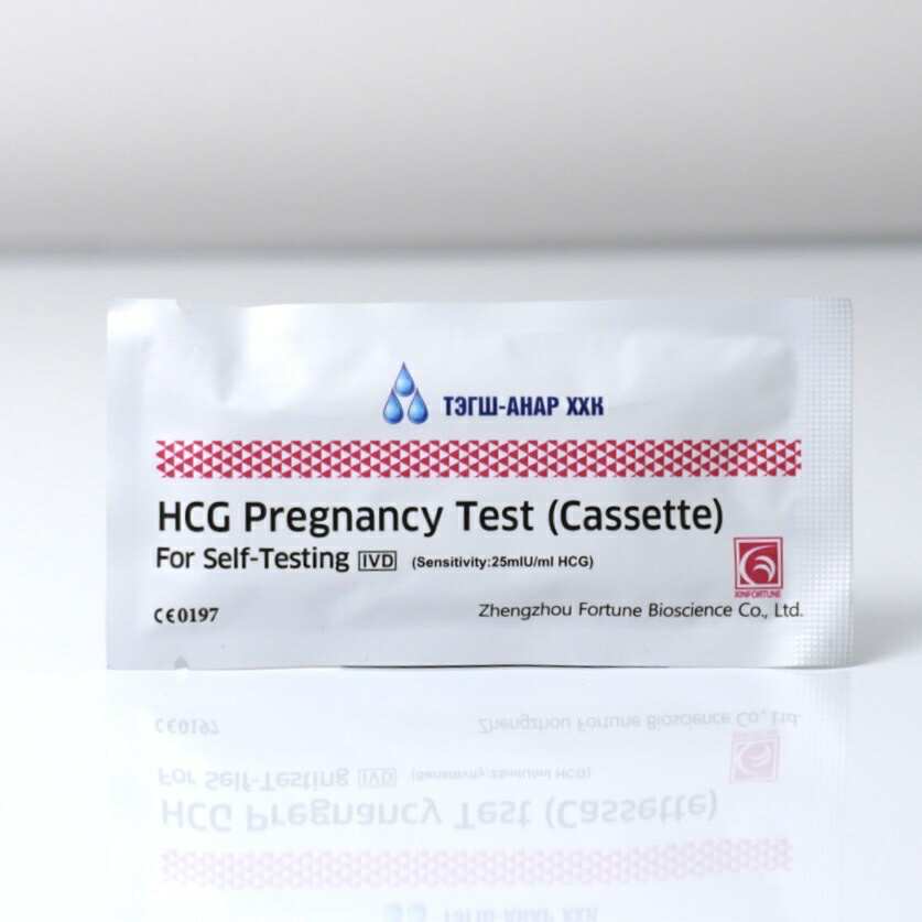 Тест жирэмсний №1 кассет