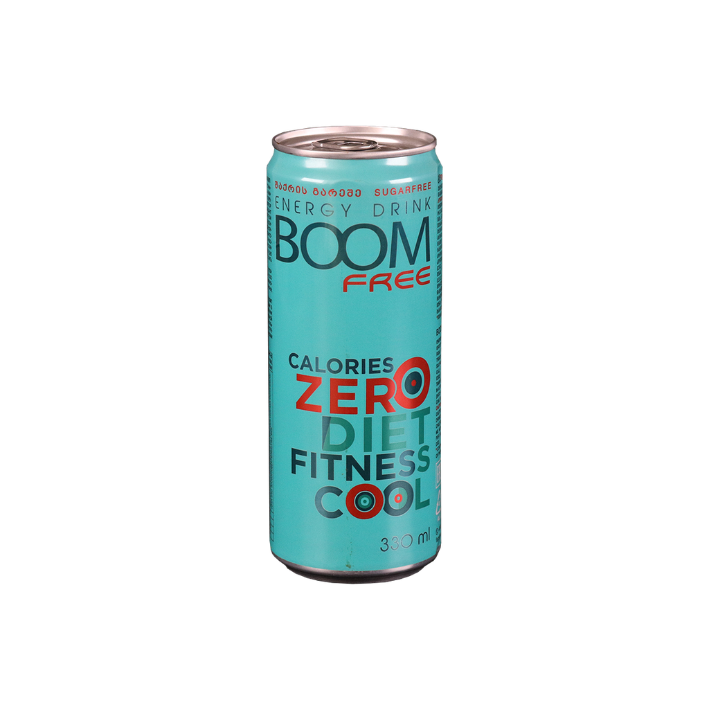 Ундаа Boom Free&Fitness energy 330мл №1