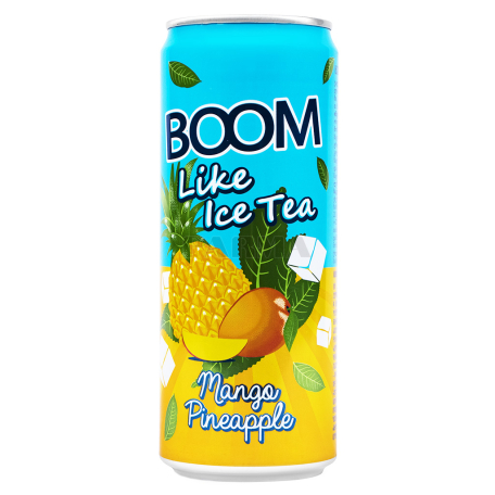 Ундаа Boom Ice tea Mango&Pineapple 330мл №1