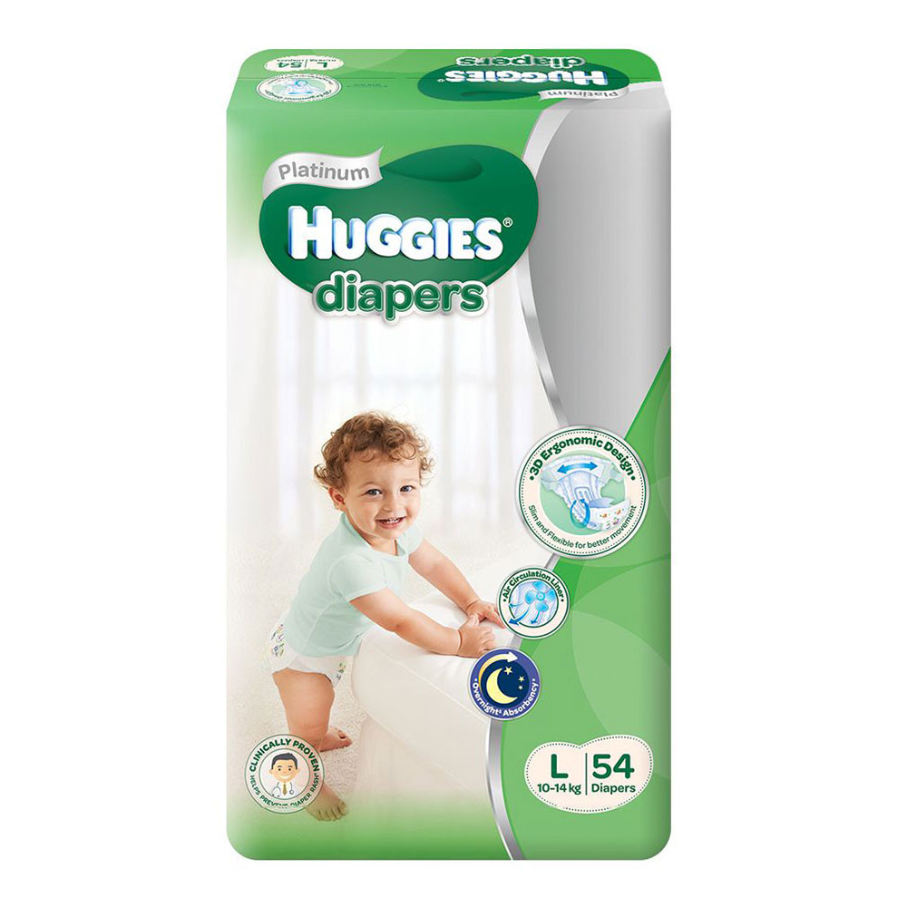 Хүүхдийн живх L-10-14кг Huggies №54