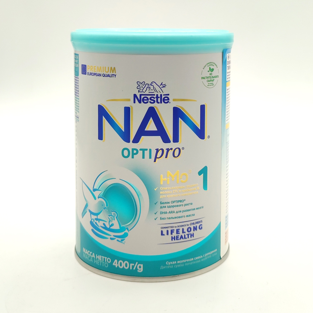 Хүүхдийн сүү 0-6Сар NAN optipro 400гр