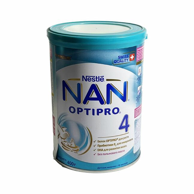 Хүүхдийн сүү 12сар+ NAN optipro 400гр