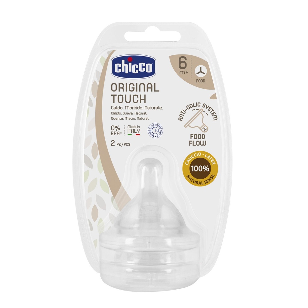 Хөхөлт 6-16сар латекс Chicco