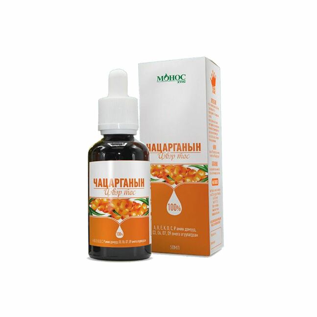 Чацарганы үр хальсны тос 100мл №1