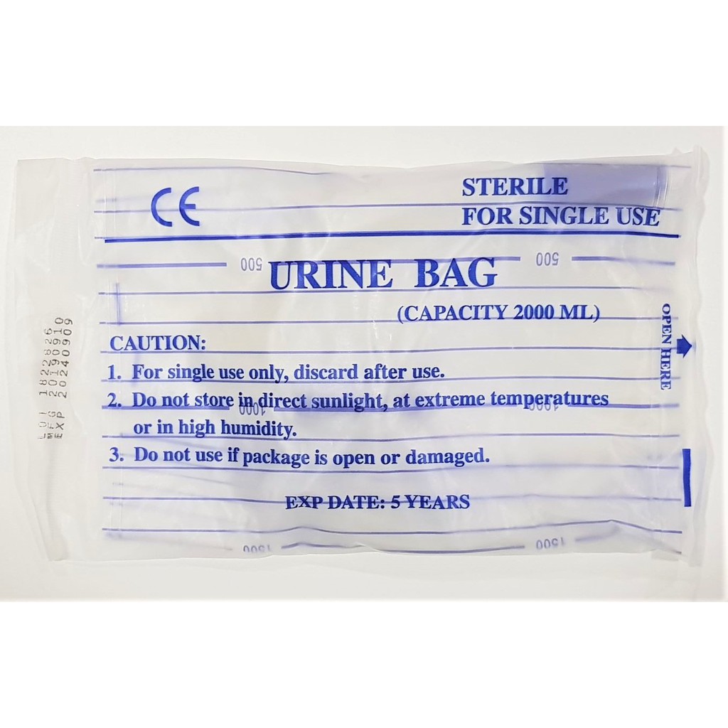 Шээсний уут 2000мл №1