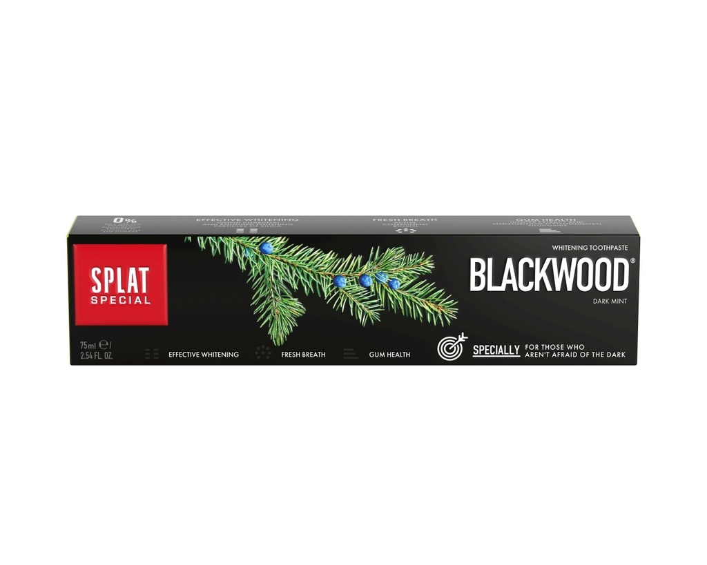 Шүдний оо Splat Special Blackwood 75мл №1