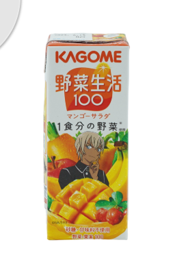 Шүүс Манго жимсний Kagome 200гр №1 Ундаа