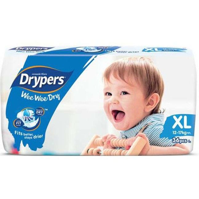 Хүүхдийн живх 12-17кг Drypers