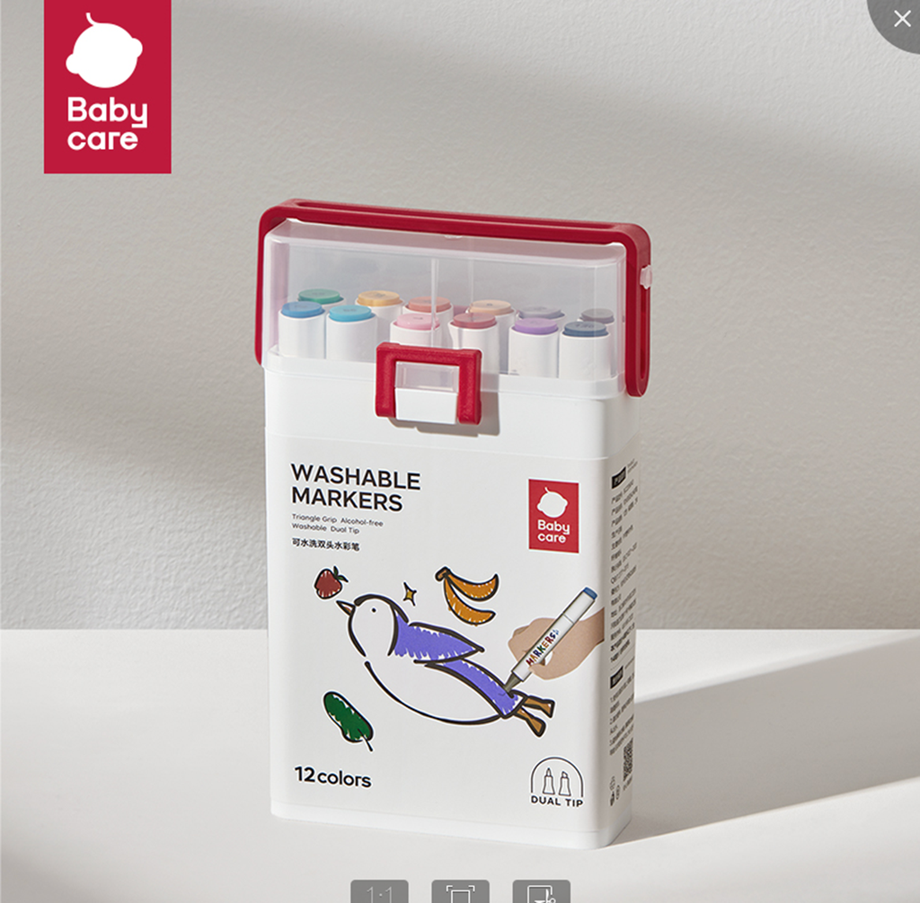 Хүүхдийн маркер, арилдаг №1