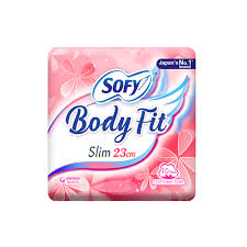 Ариун цэврийн хэрэглэл Sofy Body fit 23см №10