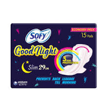 Ариун цэврийн хэрэглэл Sofy GoodNight Slim 29см №15