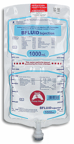 BFLUID 500ml дуслын шингэн