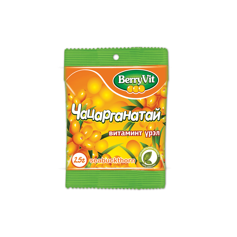 BerryVit - Чацарганатай үрэл 25гр