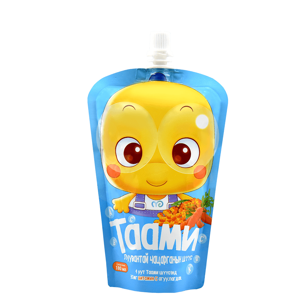 Таами луувантай чацарганы шүүс 180мл №1 Ундаа