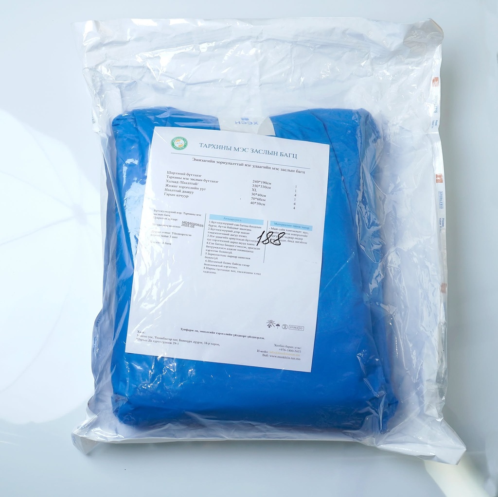 Тархины мэс заслын багц №1