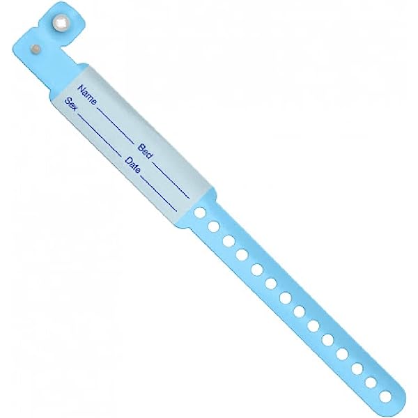 Эх нярайн бугуйвч №1 Цэнхэр