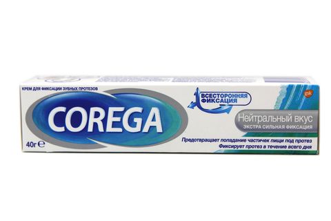 Корега Нейтральный вкус 40мл №1