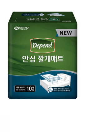 Ариун цэврийн хэрэглэл Depend underpad №10