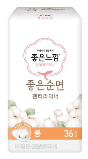 Ариун цэврийн хэрэглэл өдөр тутам Kotex Goodfeel Good cotton long 17.5см №36