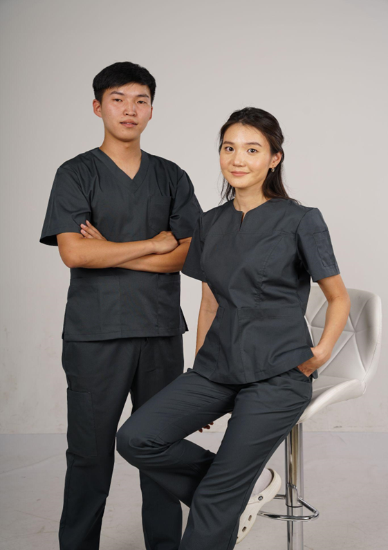 Мэс заслын хослол хар саарал №1 Эмэгтэй