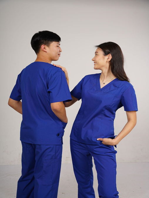 Мэс заслын хослол тод хөх №1 Эмэгтэй