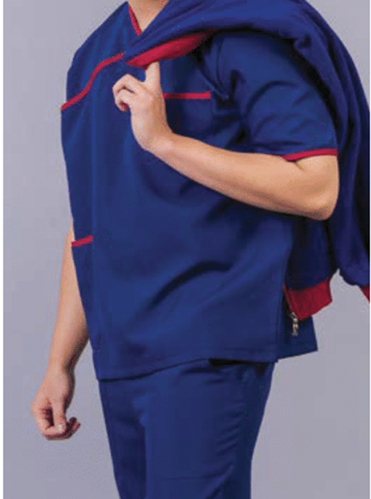 Мэс заслын хослол хар хөх, улаан эмжээртэй №1 Эрэгтэй