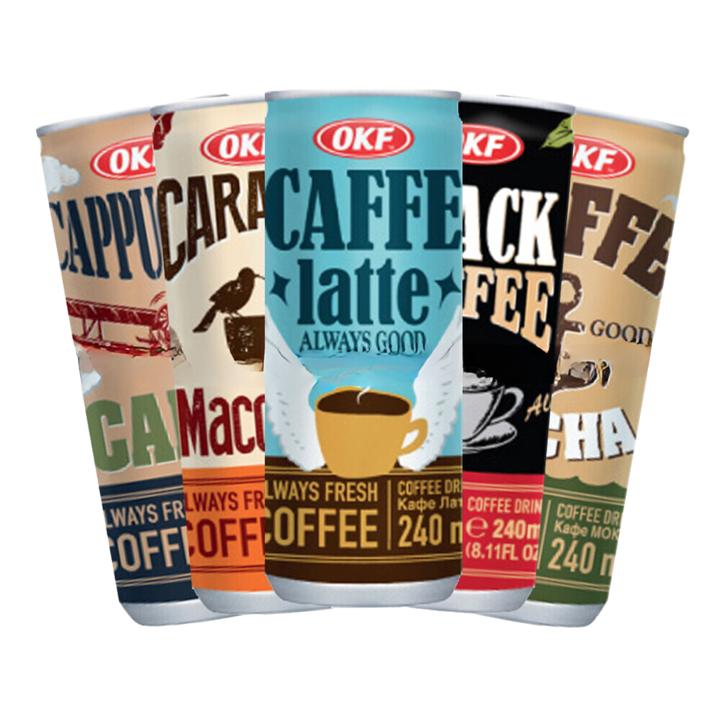 Каффе латте 240мл OKF