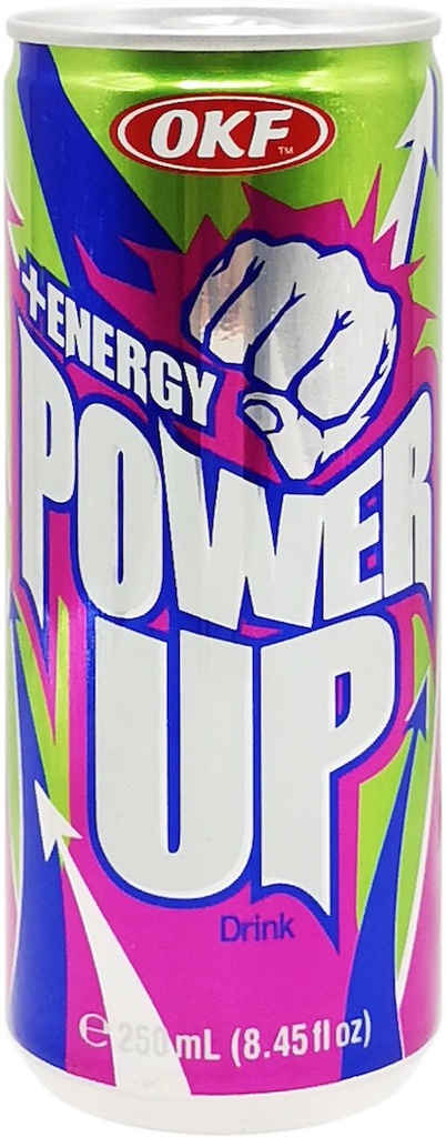 Энержи дринк Power up 250мл OKF