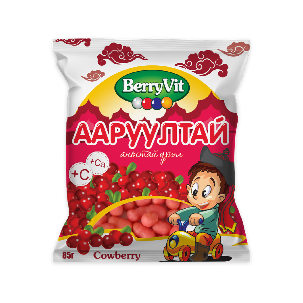 BerryVit-Ааруултай аньстай үрэл 60гр Үрэл