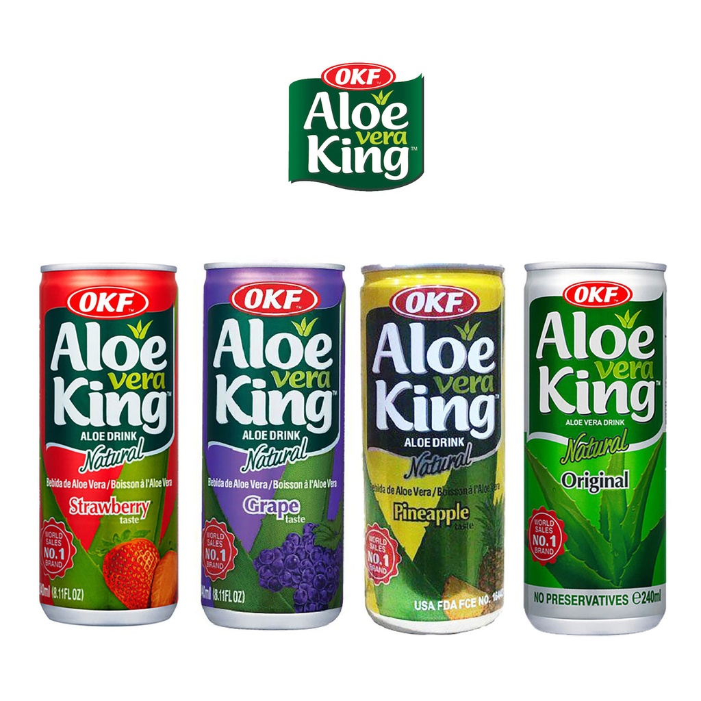 Aloe King vera 240мл OKF