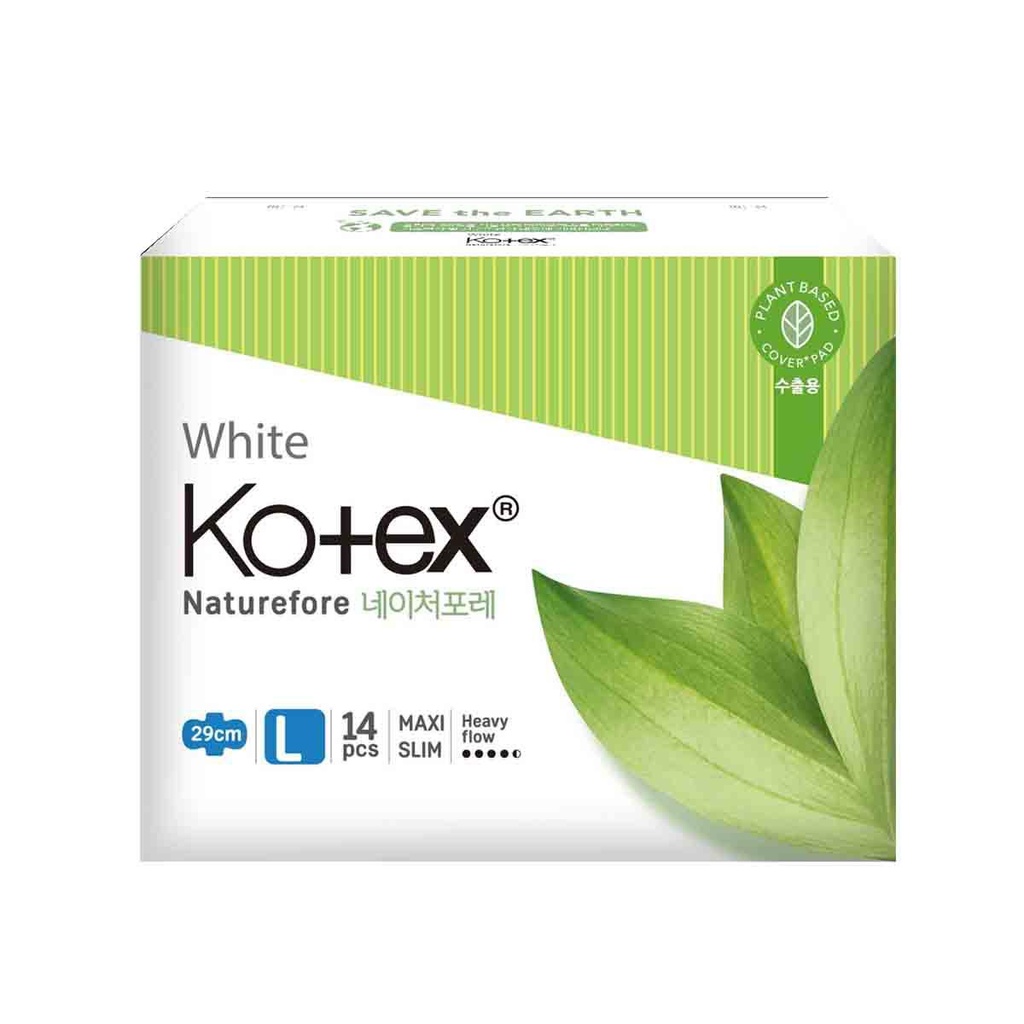 Ариун цэврийн хэрэглэл Kotex Naturefore slim L 29см №14