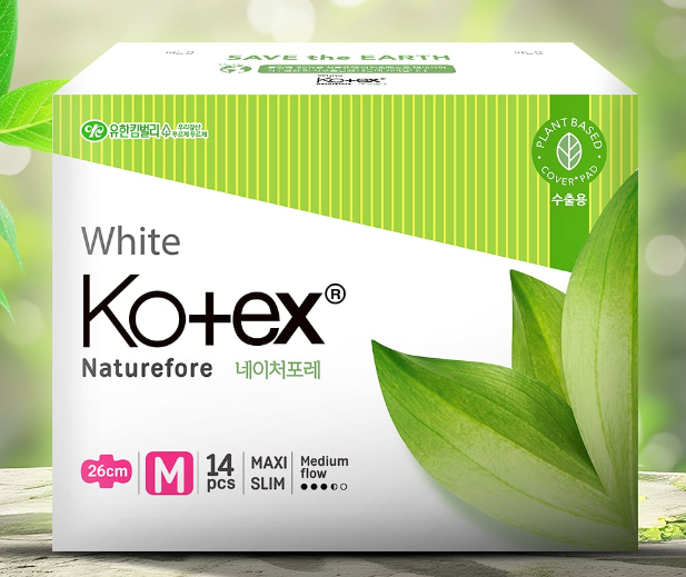 Ариун цэврийн хэрэглэл Kotex Naturefore slim M 26см №14