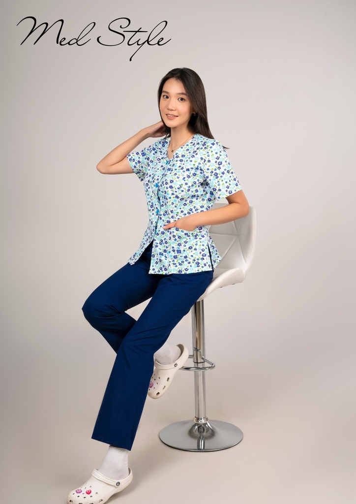 Мэс заслын хослол ногоон цэцэгтэй №1 Эмэгтэй