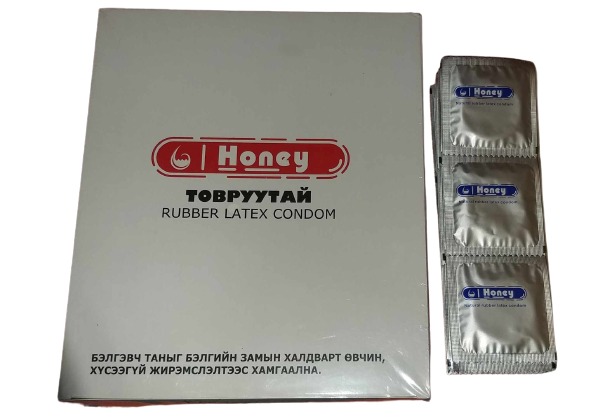 Бэлгэвч Honey №1 товруутай