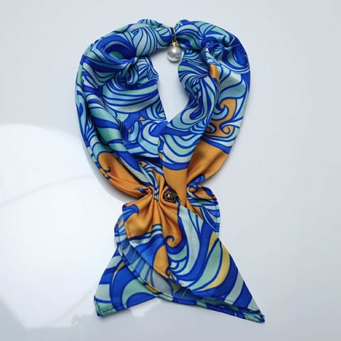 Хүзүүний гоёлын алчуур №1