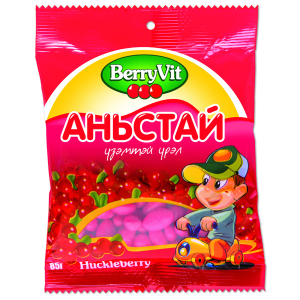 BerryVit-Ааруултай аньстай үрэл Үрэл