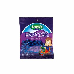 BerryVit-нэрстэй үзэмтэй үрэл 60гр Үрэл