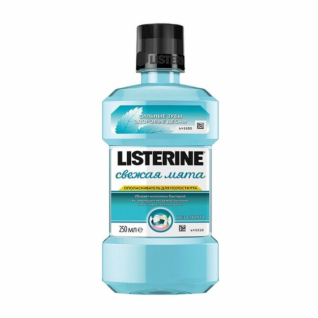 Ам зайлагч Listerine свежая мята 250мл 250мл