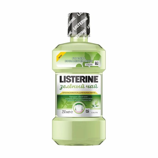 Ам зайлагч Listerine Зеленый чай 250мл №1