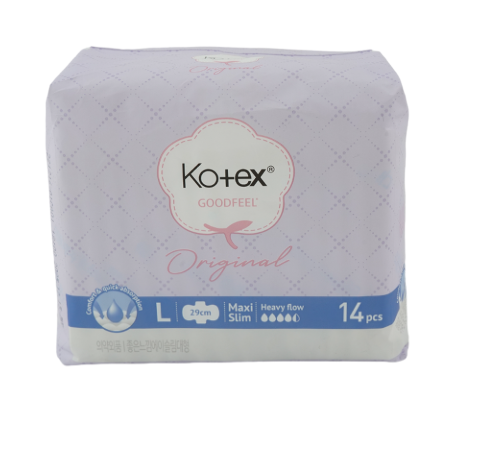 Ариун цэврийн хэрэглэл Kotex good feel airfit slim wing 29см №14