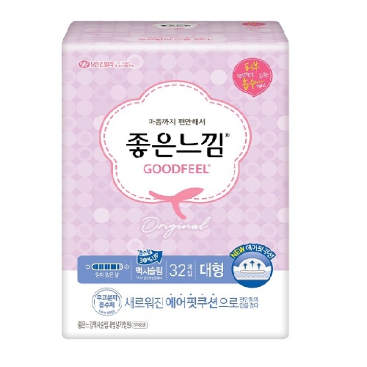 Ариун цэврийн хэрэглэл Kotex good feel №32