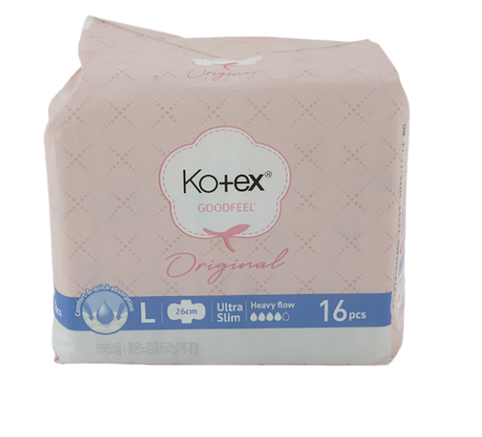 Ариун цэврийн хэрэглэл Kotex goodfeel M 26см №14