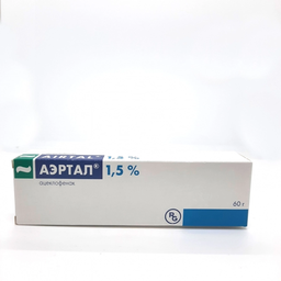 Аэртал 1.5%-60гр №1 Крем 
