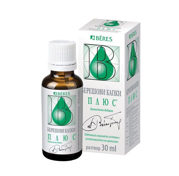 Береш дропс плюс 30мл №1 Дусал