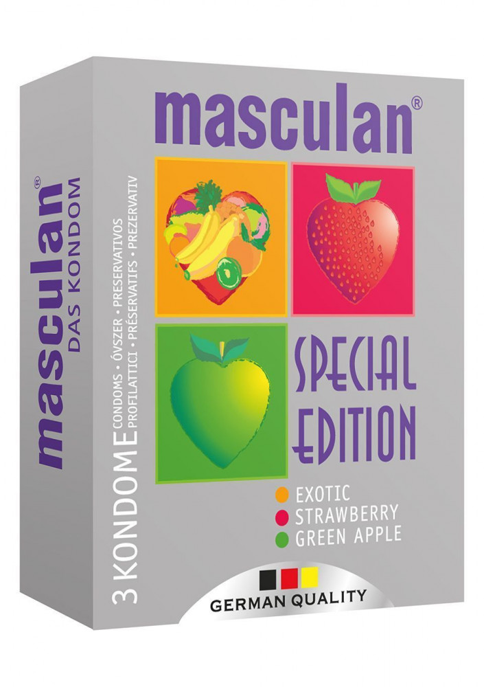 Бэлгэвч Masculan edition №10/тусгай зориулалт/
